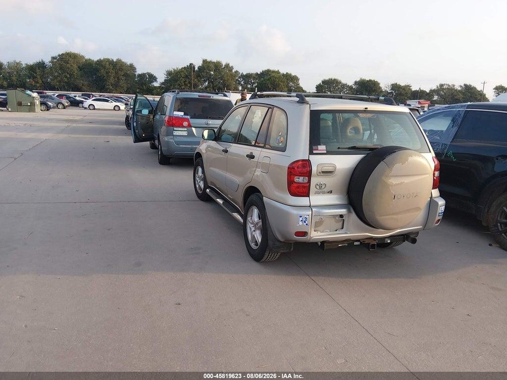 JTEGD20V740002128 2004 TOYOTA RAV4 photo no. 3