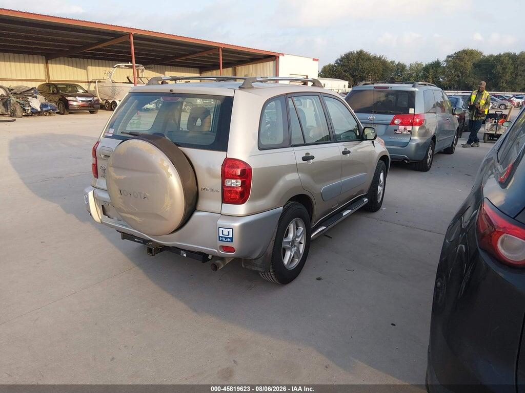JTEGD20V740002128 2004 TOYOTA RAV4 photo no. 4