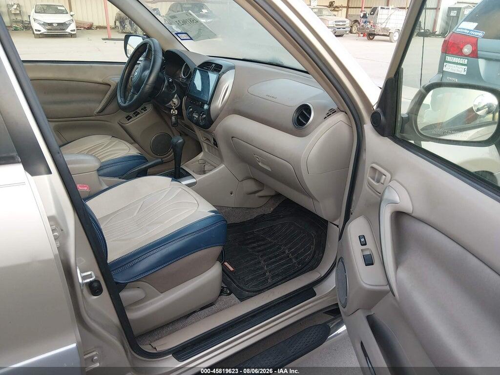 JTEGD20V740002128 2004 TOYOTA RAV4 photo no. 5