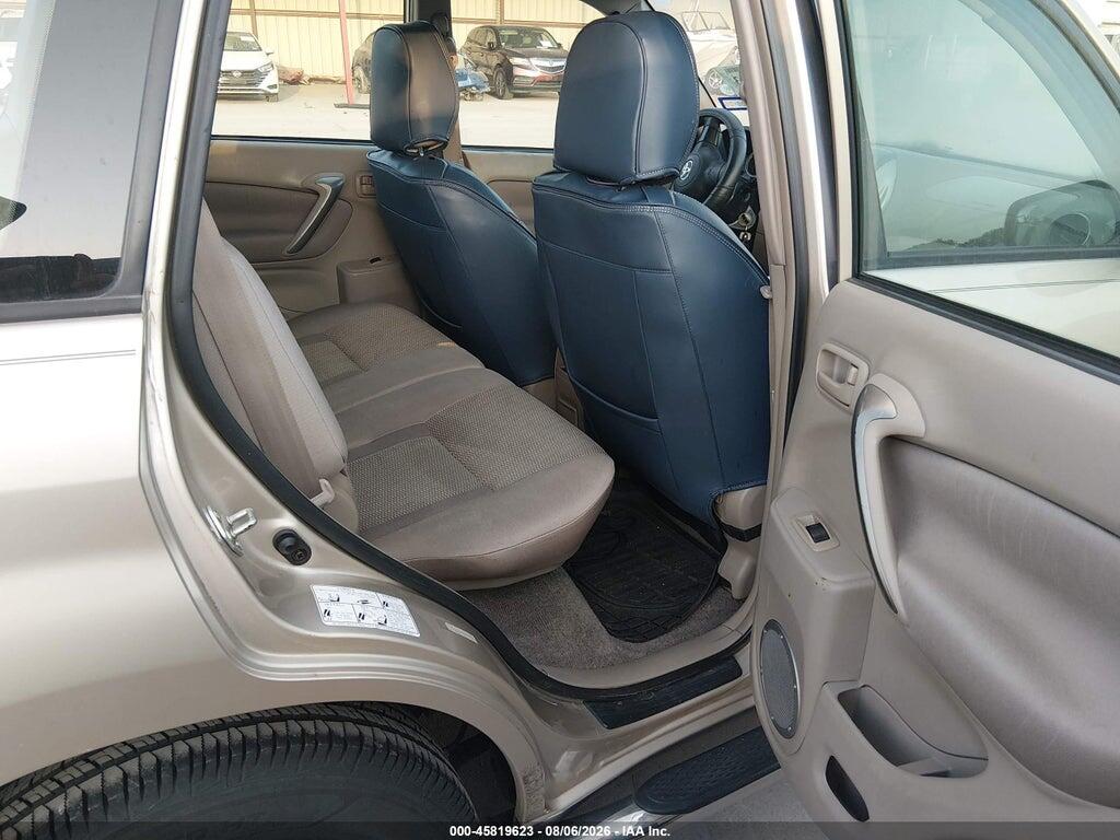 JTEGD20V740002128 2004 TOYOTA RAV4 photo no. 8