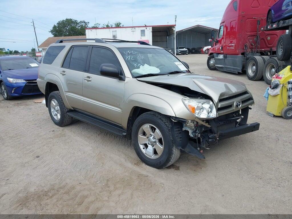 JTEZU14R848013897 2004 TOYOTA 4RUNNER photo no. 1