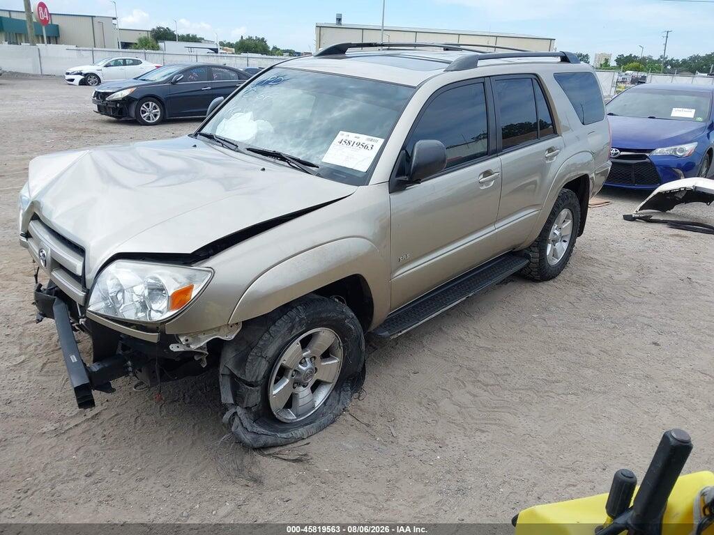 JTEZU14R848013897 2004 TOYOTA 4RUNNER photo no. 2