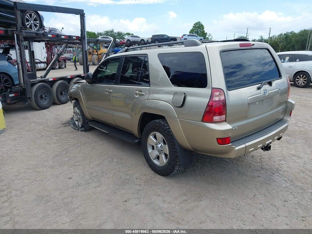 JTEZU14R848013897 2004 TOYOTA 4RUNNER photo no. 3