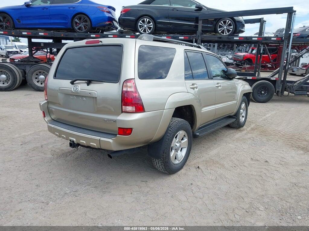 JTEZU14R848013897 2004 TOYOTA 4RUNNER photo no. 4