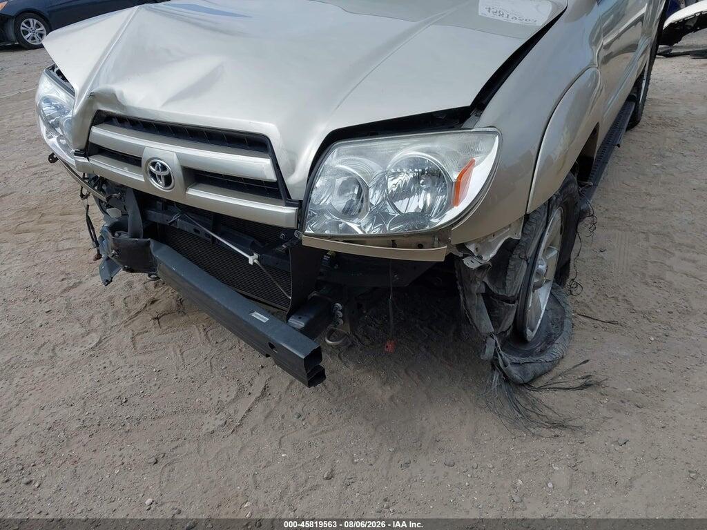 JTEZU14R848013897 2004 TOYOTA 4RUNNER photo no. 6