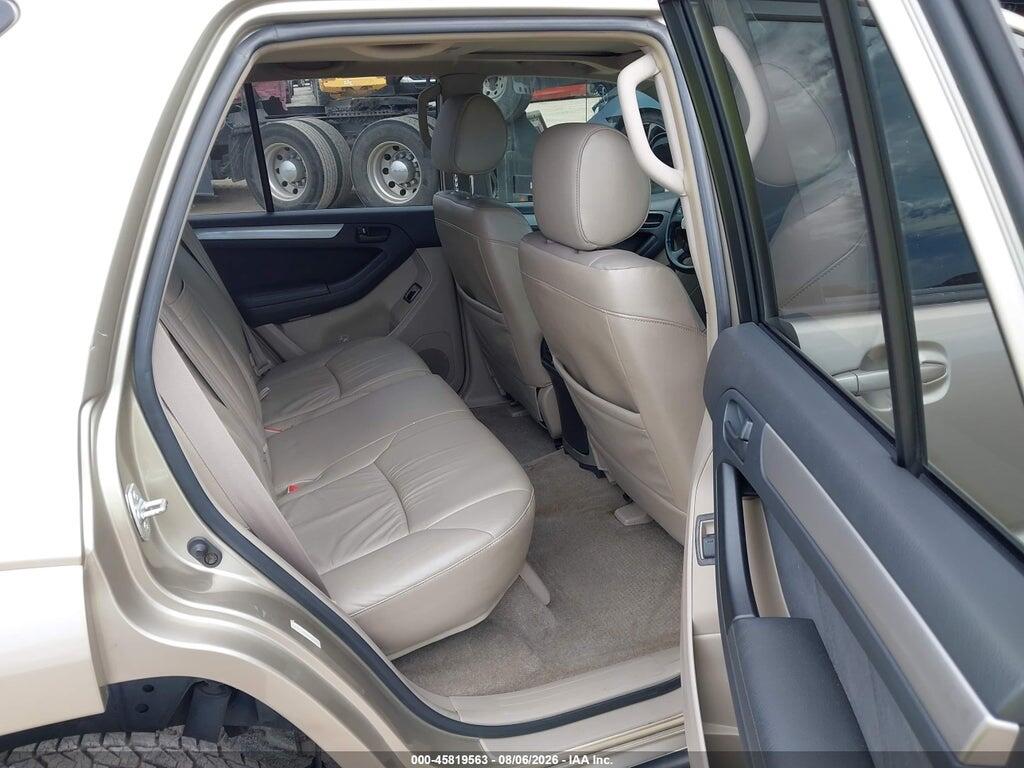JTEZU14R848013897 2004 TOYOTA 4RUNNER photo no. 8