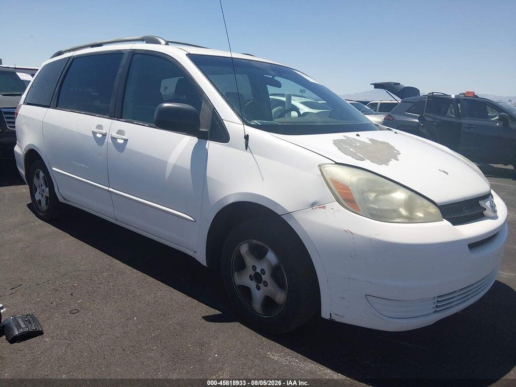 5TDZA23C64S149554 2004 TOYOTA SIENNA photo no. 1