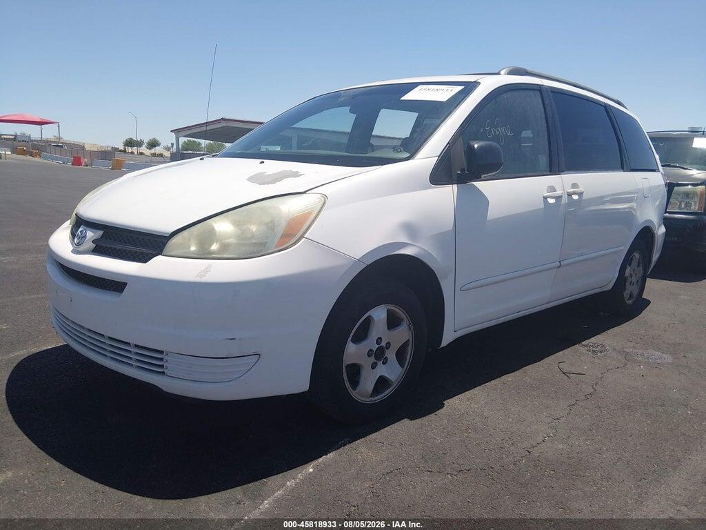 5TDZA23C64S149554 2004 TOYOTA SIENNA photo no. 2