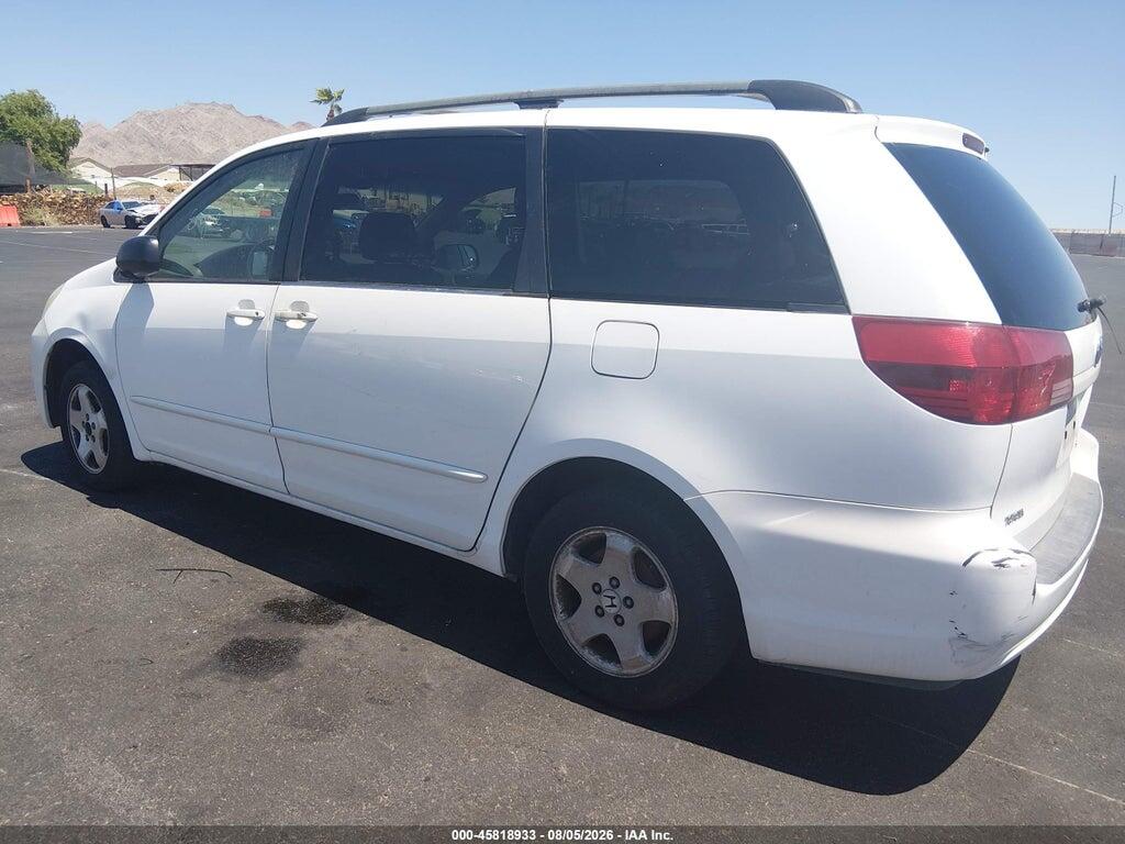 5TDZA23C64S149554 2004 TOYOTA SIENNA photo no. 3