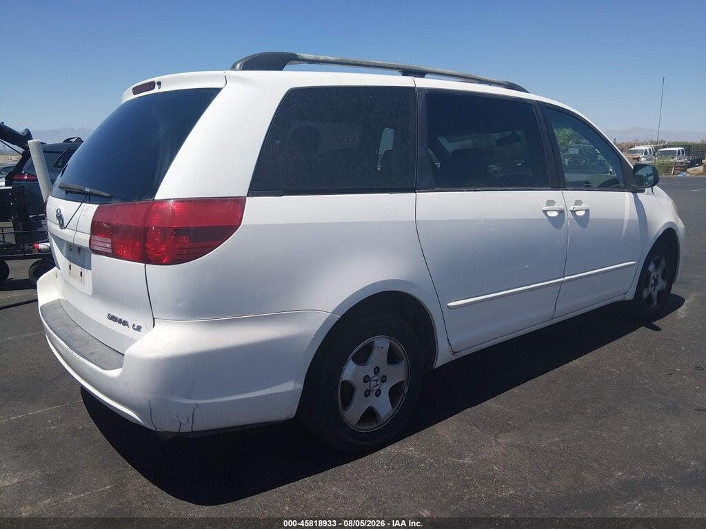5TDZA23C64S149554 2004 TOYOTA SIENNA photo no. 4