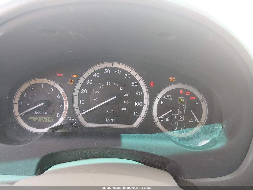 5TDZA23C64S149554 2004 TOYOTA SIENNA photo no. 7