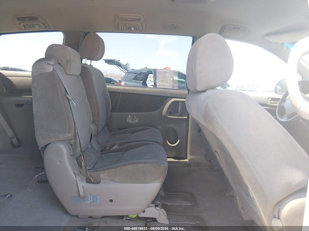 5TDZA23C64S149554 2004 TOYOTA SIENNA photo no. 8