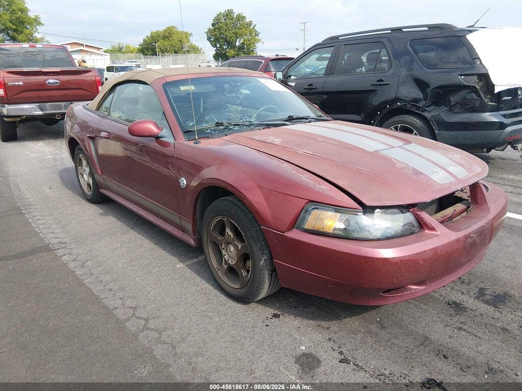1FAFP44494F111455 2004 FORD MUSTANG photo no. 1