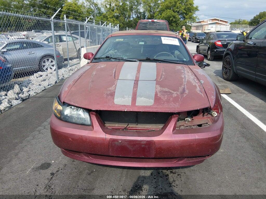 1FAFP44494F111455 2004 FORD MUSTANG photo no. 12