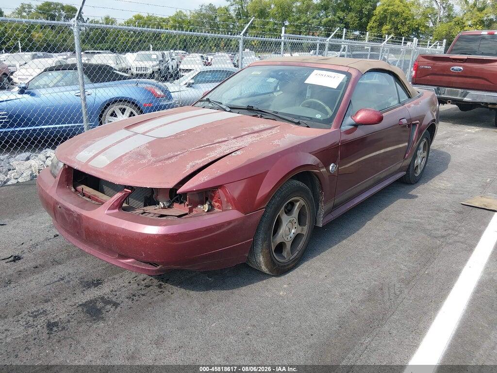 1FAFP44494F111455 2004 FORD MUSTANG photo no. 2