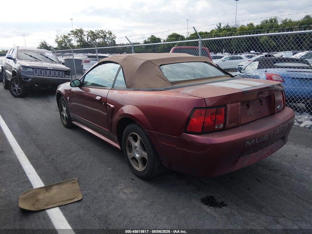 1FAFP44494F111455 2004 FORD MUSTANG photo no. 3