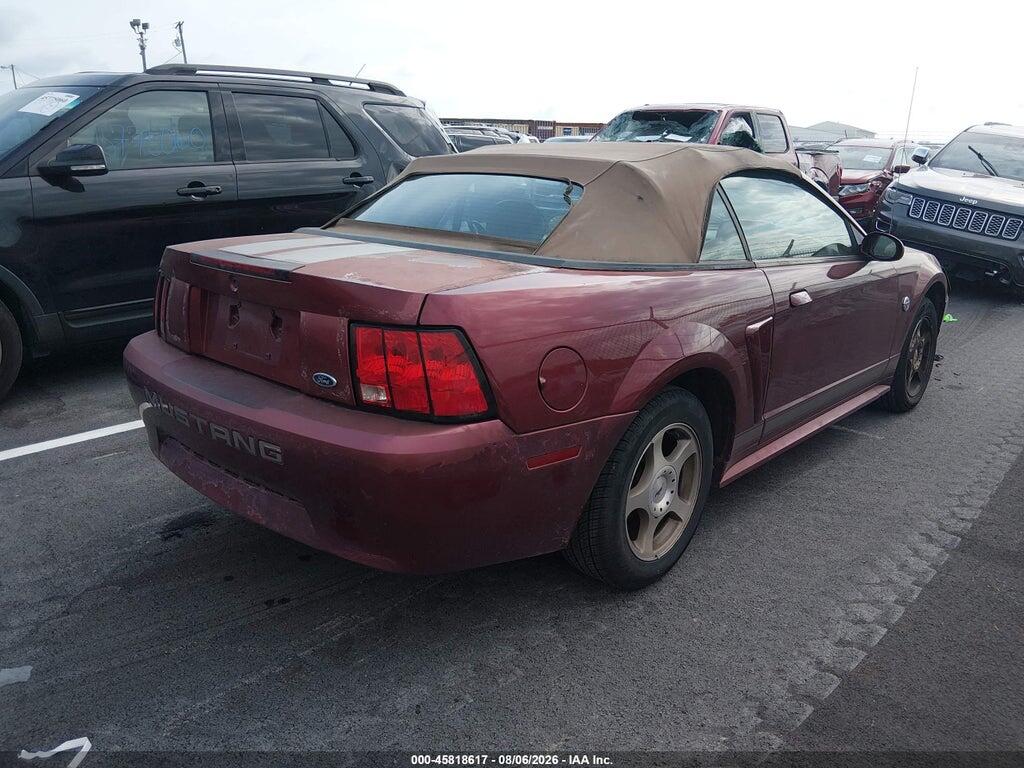 1FAFP44494F111455 2004 FORD MUSTANG photo no. 4