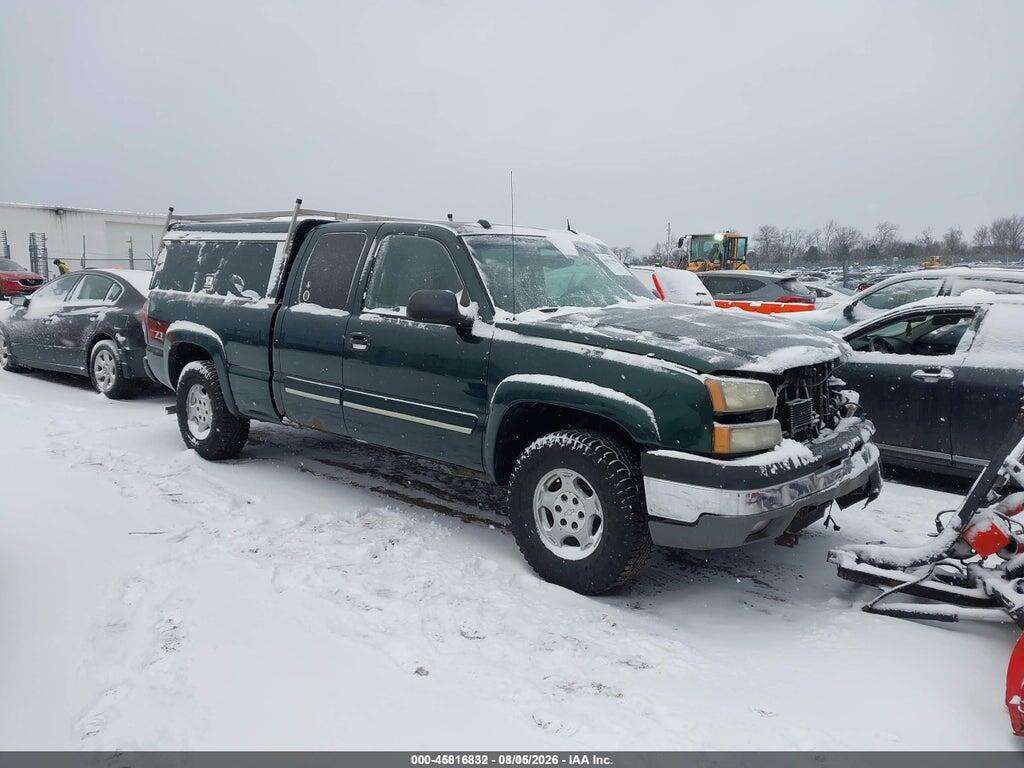 1GCEK19T34E264423 2004 CHEVROLET SILVERADO 1500 photo no. 1