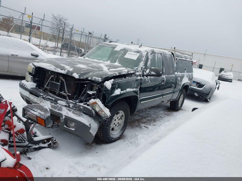 1GCEK19T34E264423 2004 CHEVROLET SILVERADO 1500 photo no. 2