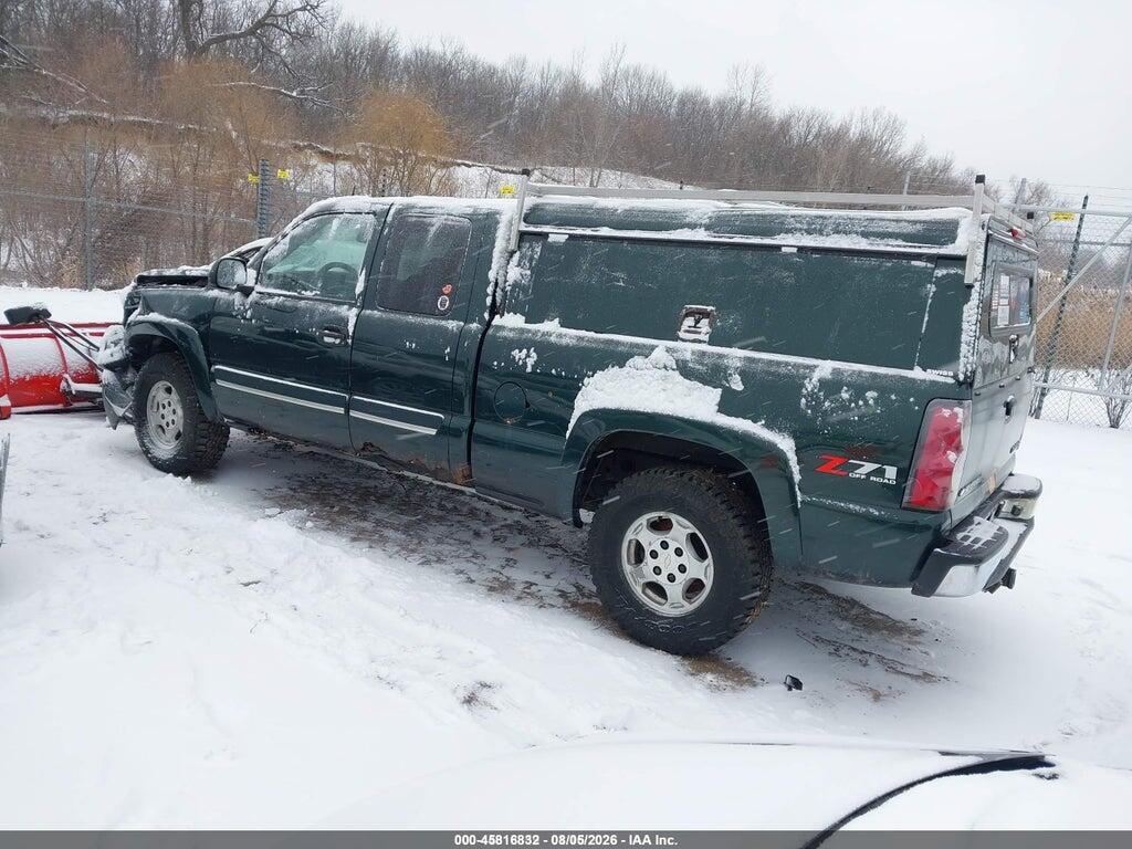 1GCEK19T34E264423 2004 CHEVROLET SILVERADO 1500 photo no. 3