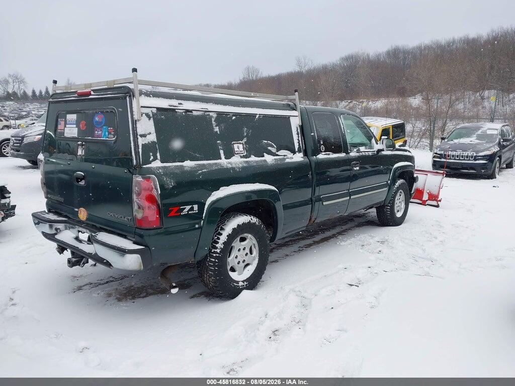 1GCEK19T34E264423 2004 CHEVROLET SILVERADO 1500 photo no. 4
