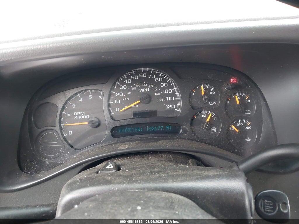 1GCEK19T34E264423 2004 CHEVROLET SILVERADO 1500 photo no. 7