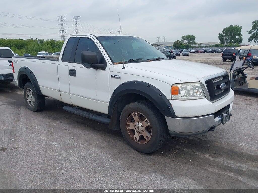 1FTRF14WX4NA13406 2004 FORD F-150 photo no. 1