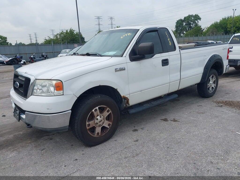 1FTRF14WX4NA13406 2004 FORD F-150 photo no. 2