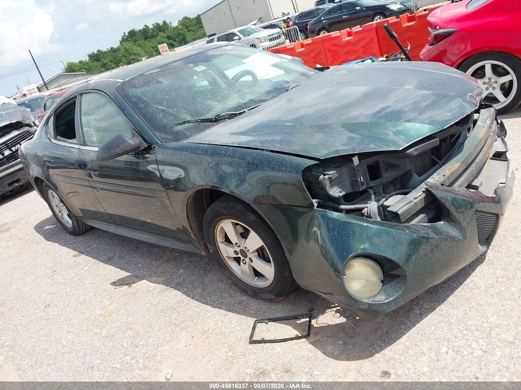 2G2WP522841105210 2004 PONTIAC GRAND PRIX photo no. 1
