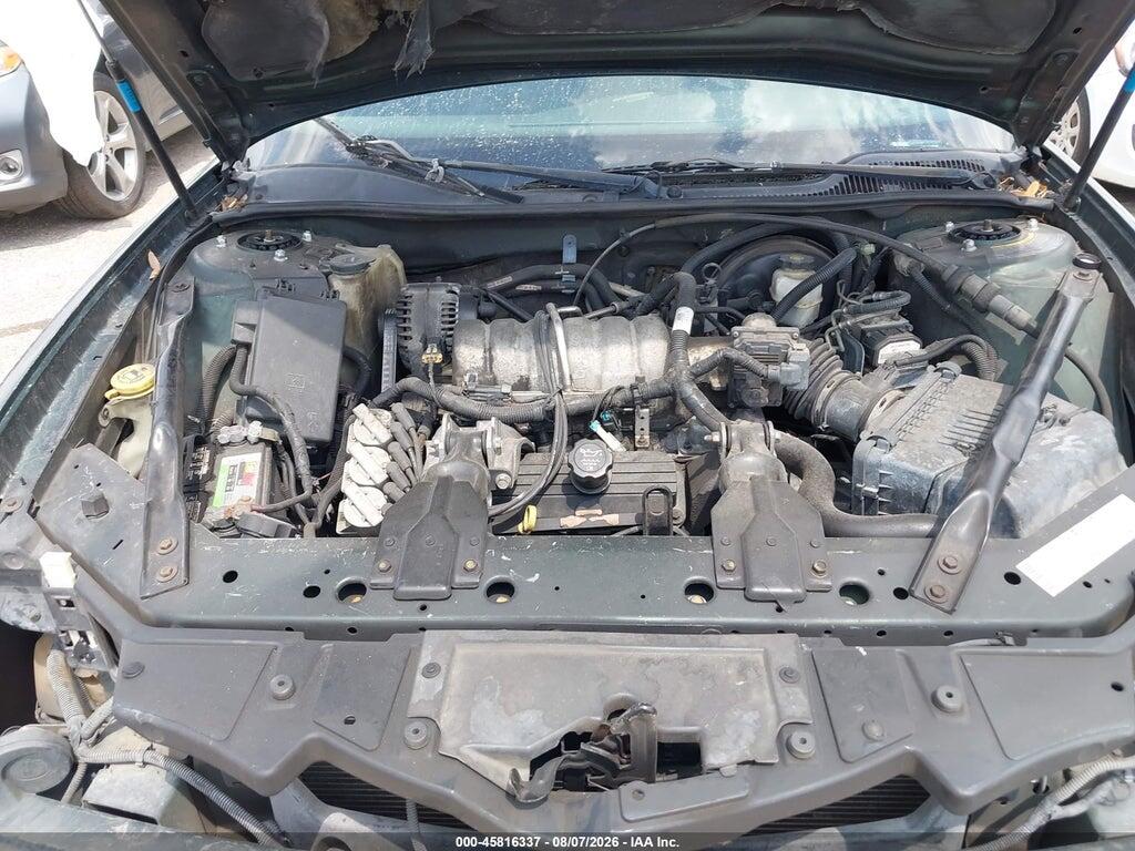 2G2WP522841105210 2004 PONTIAC GRAND PRIX photo no. 10