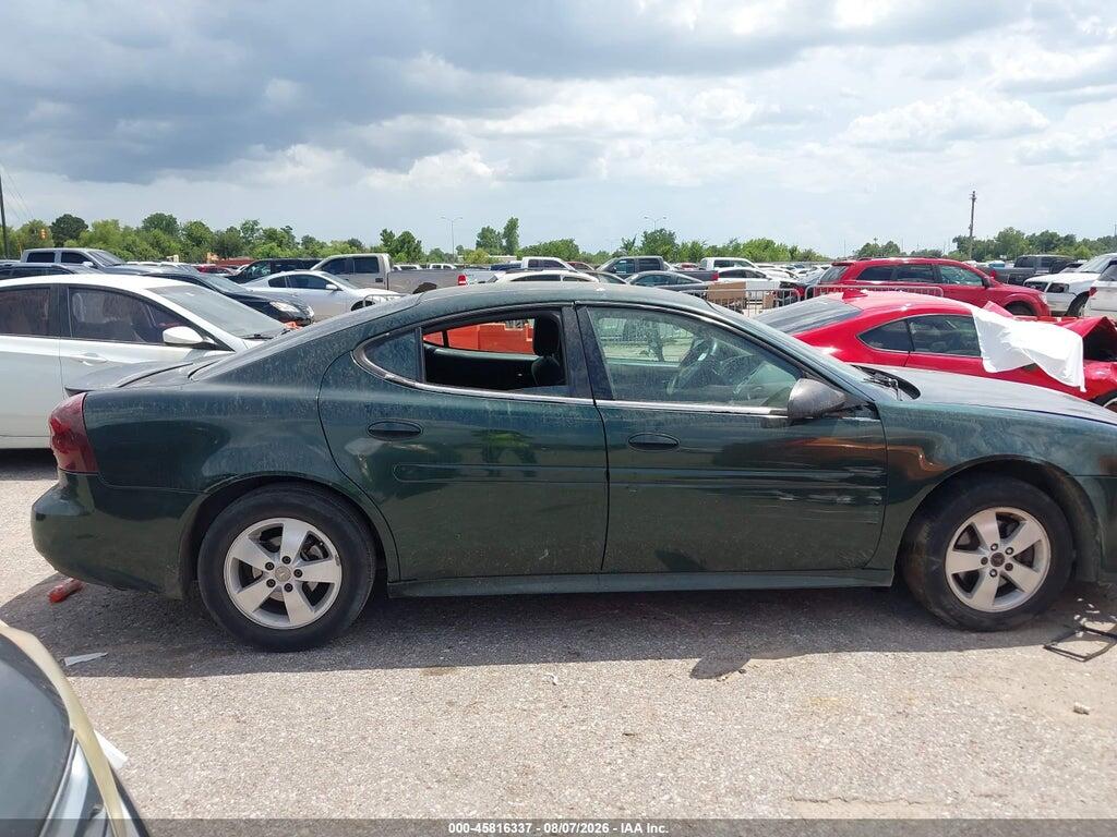 2G2WP522841105210 2004 PONTIAC GRAND PRIX photo no. 12