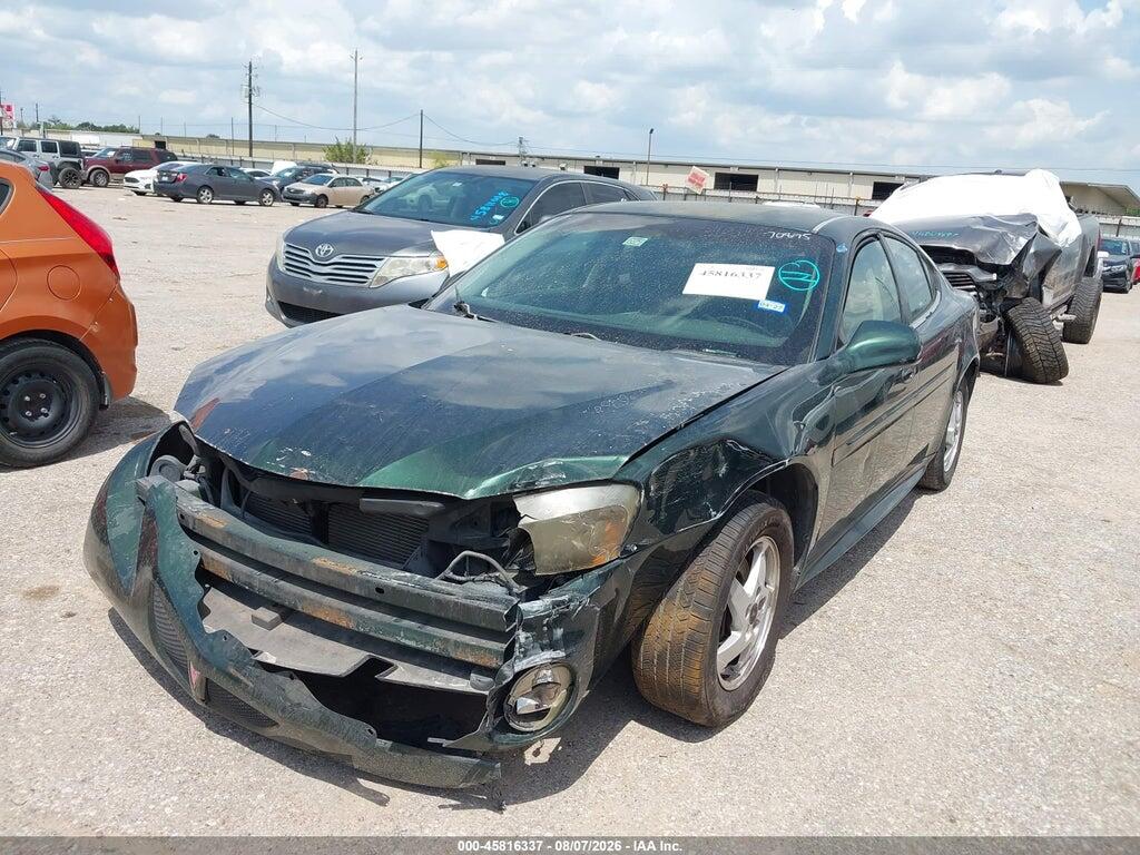 2G2WP522841105210 2004 PONTIAC GRAND PRIX photo no. 2