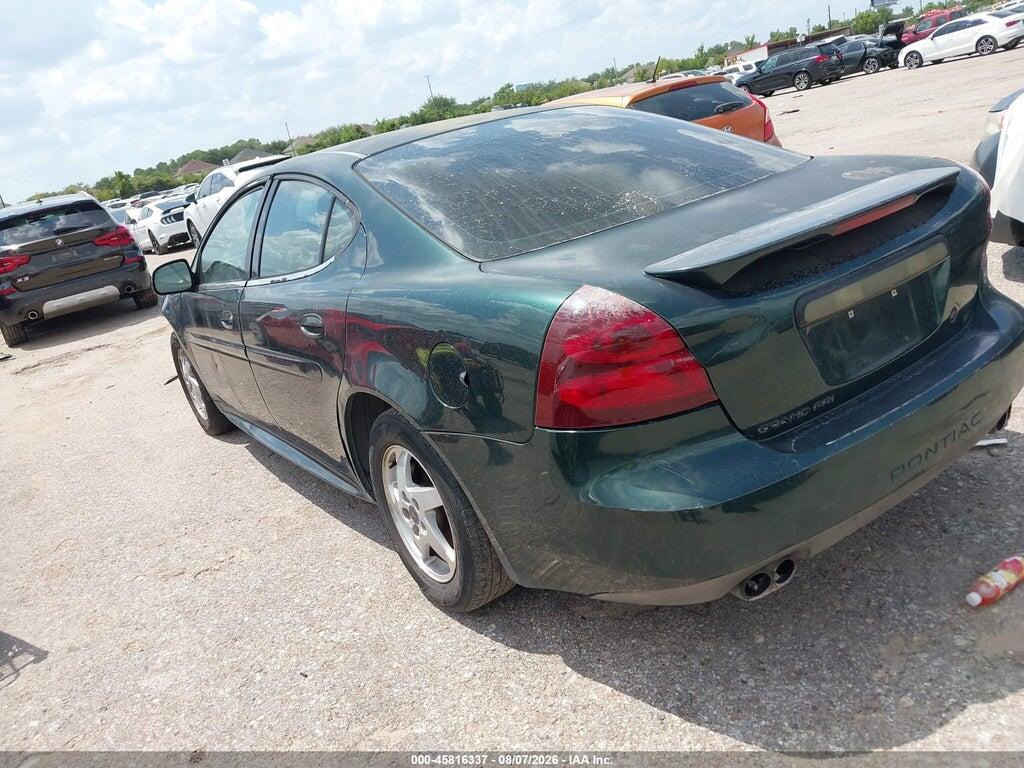 2G2WP522841105210 2004 PONTIAC GRAND PRIX photo no. 3