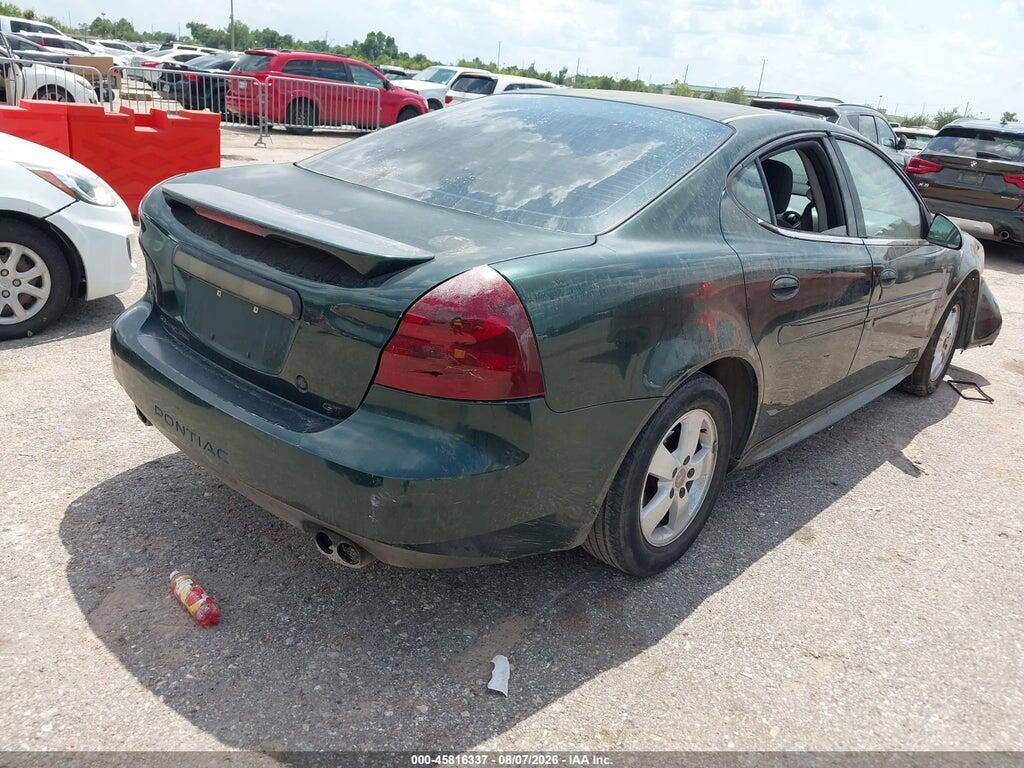 2G2WP522841105210 2004 PONTIAC GRAND PRIX photo no. 4
