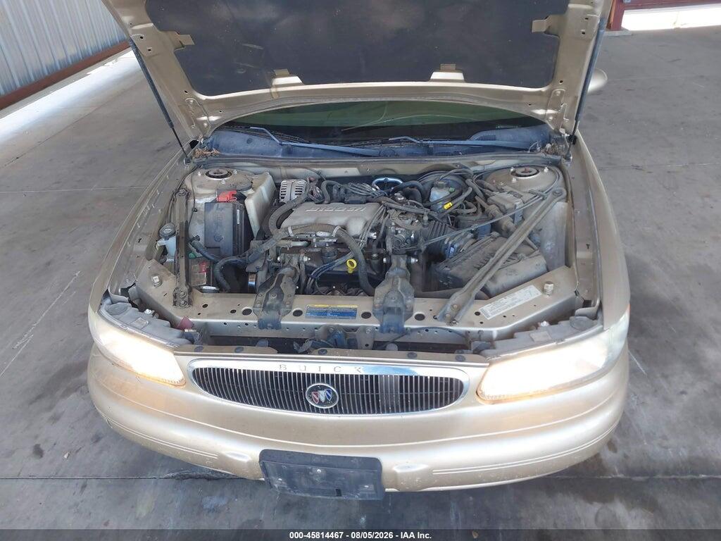 2G4WS52J141257651 2004 BUICK CENTURY photo no. 10