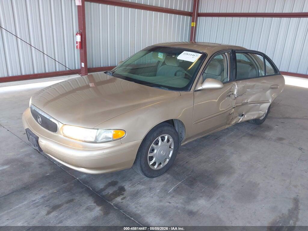2G4WS52J141257651 2004 BUICK CENTURY photo no. 2