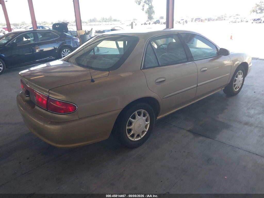 2G4WS52J141257651 2004 BUICK CENTURY photo no. 4