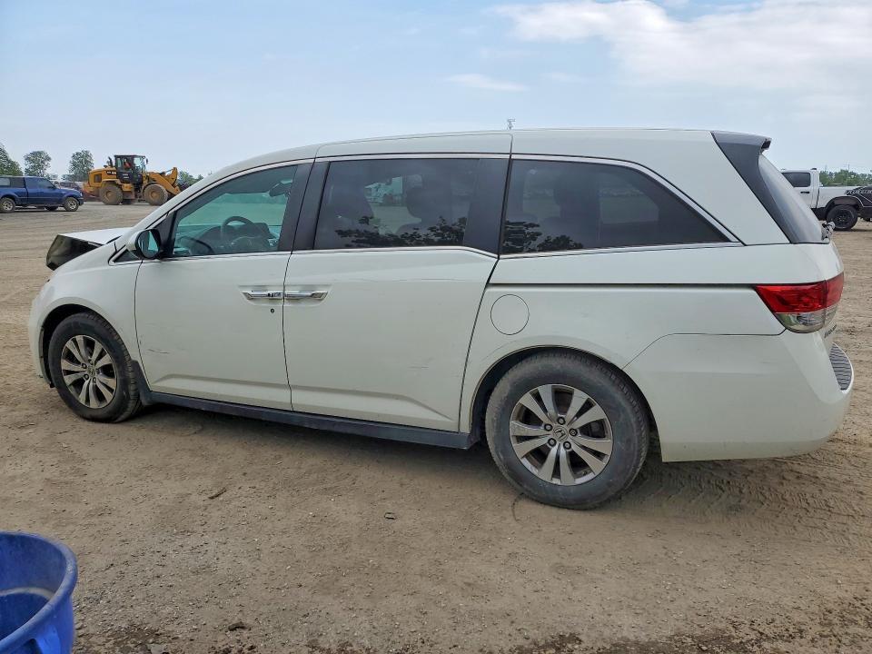 2016 HONDA ODYSSEY EX — Фото 2 из 13