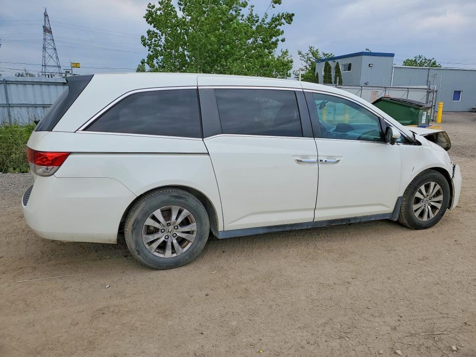 2016 HONDA ODYSSEY EX — Фото 3 из 13