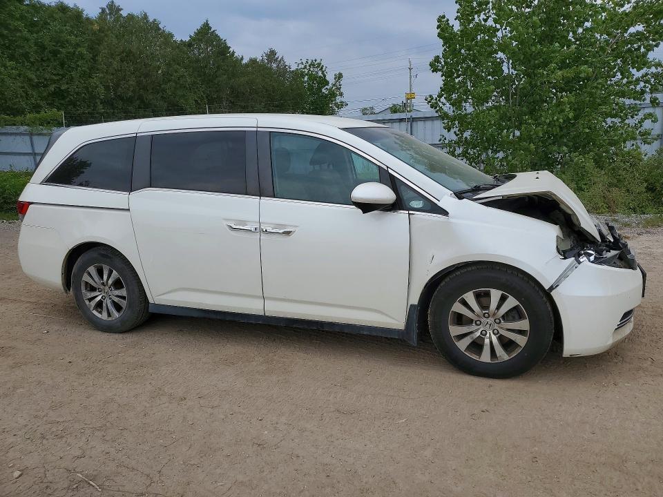 2016 HONDA ODYSSEY EX — Фото 4 из 13