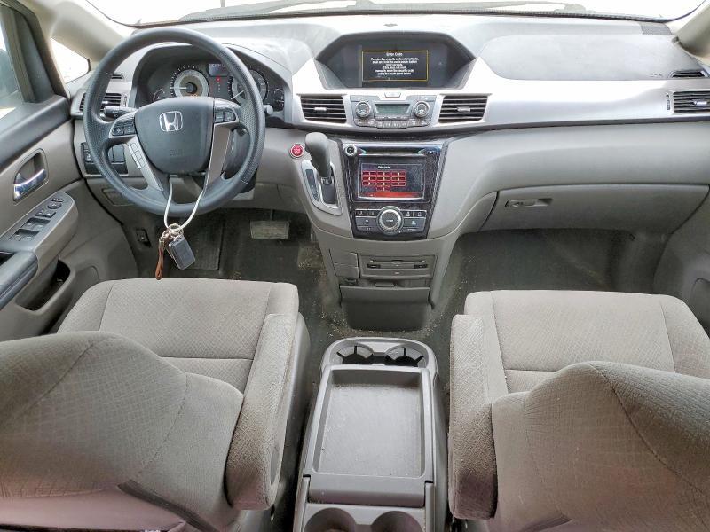 2016 HONDA ODYSSEY EX — Фото 8 из 13
