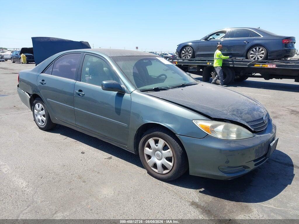 4T1BE32K34U358603 2004 TOYOTA CAMRY photo no. 1