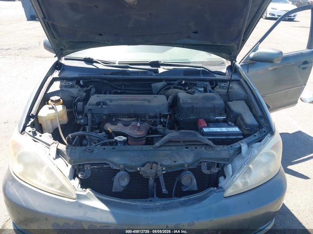 4T1BE32K34U358603 2004 TOYOTA CAMRY photo no. 10