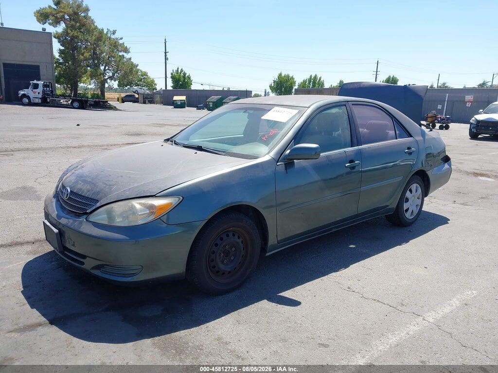 4T1BE32K34U358603 2004 TOYOTA CAMRY photo no. 2