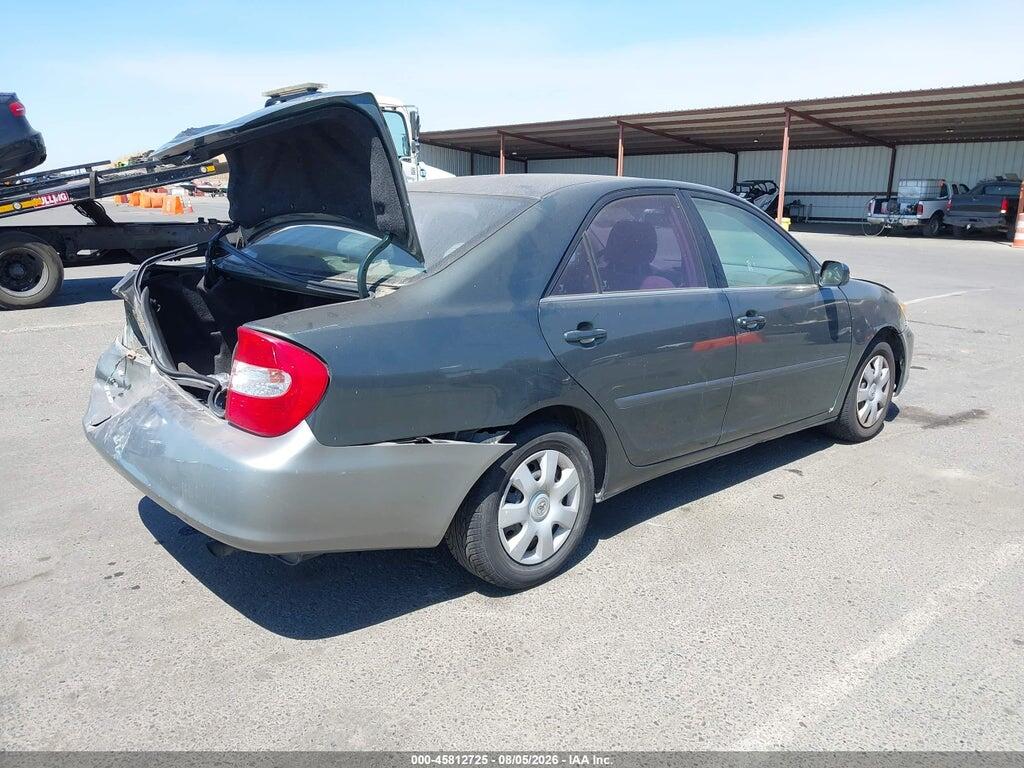 4T1BE32K34U358603 2004 TOYOTA CAMRY photo no. 4