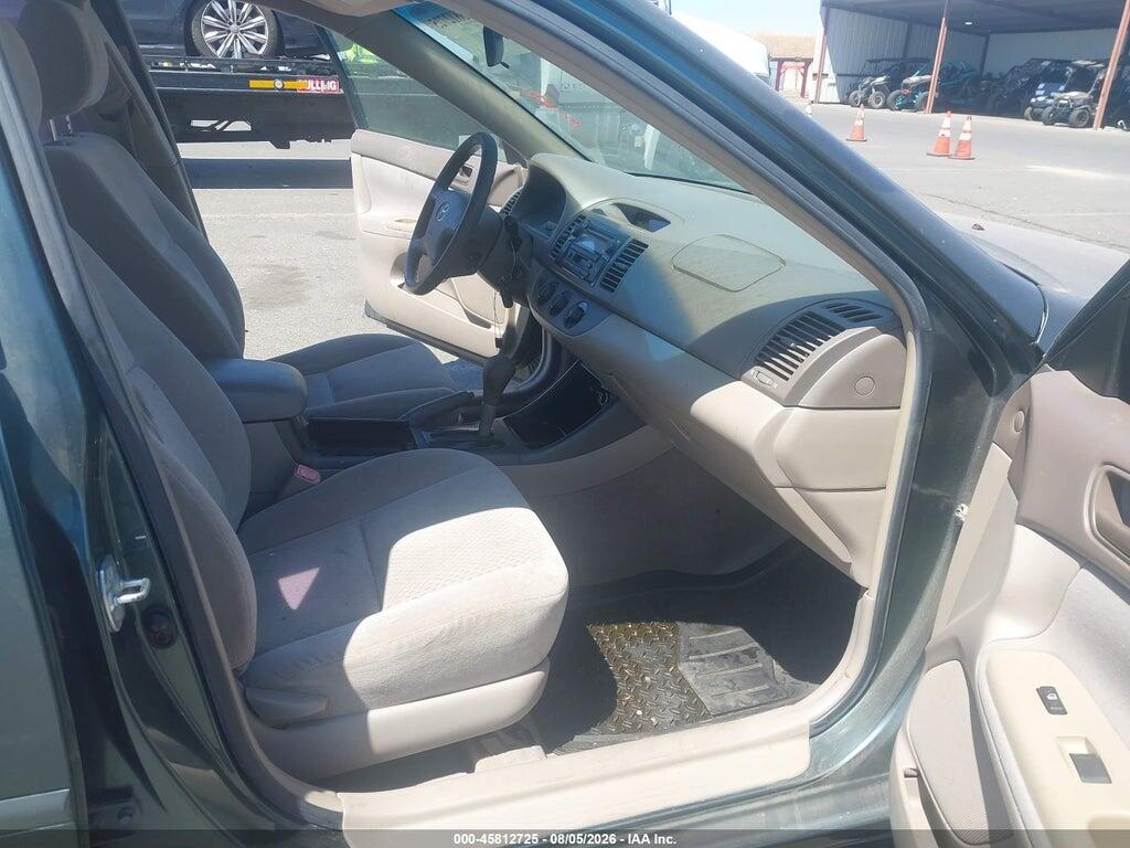 4T1BE32K34U358603 2004 TOYOTA CAMRY photo no. 5