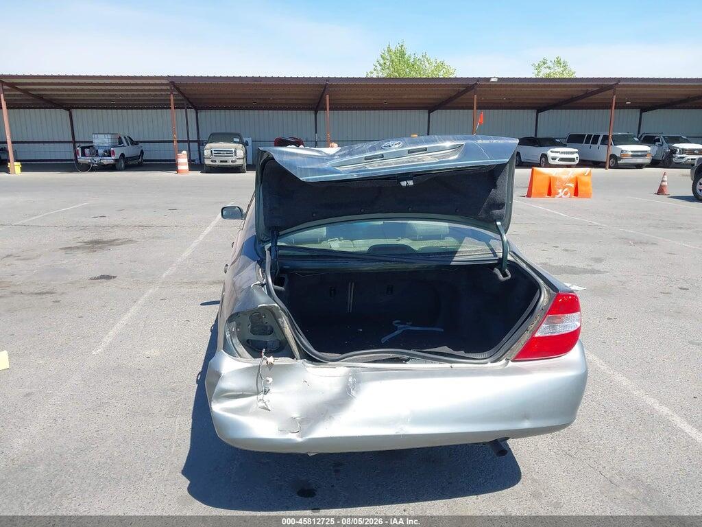 4T1BE32K34U358603 2004 TOYOTA CAMRY photo no. 6