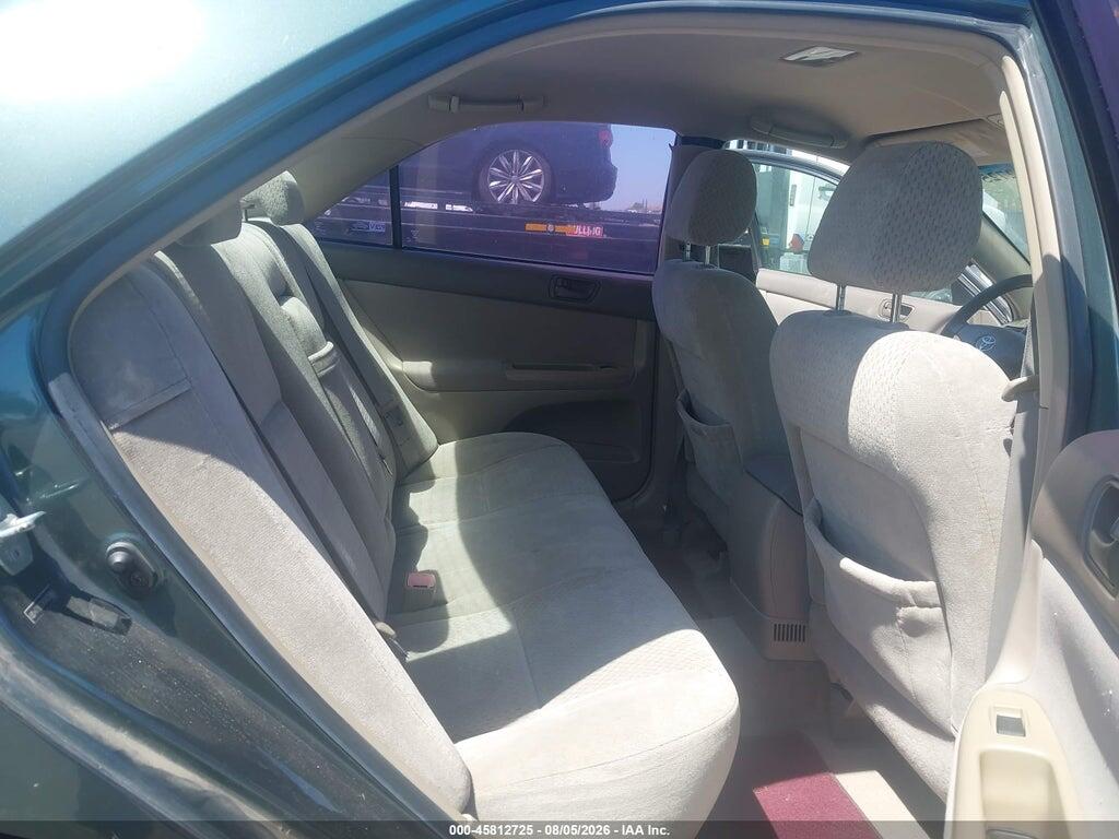 4T1BE32K34U358603 2004 TOYOTA CAMRY photo no. 8