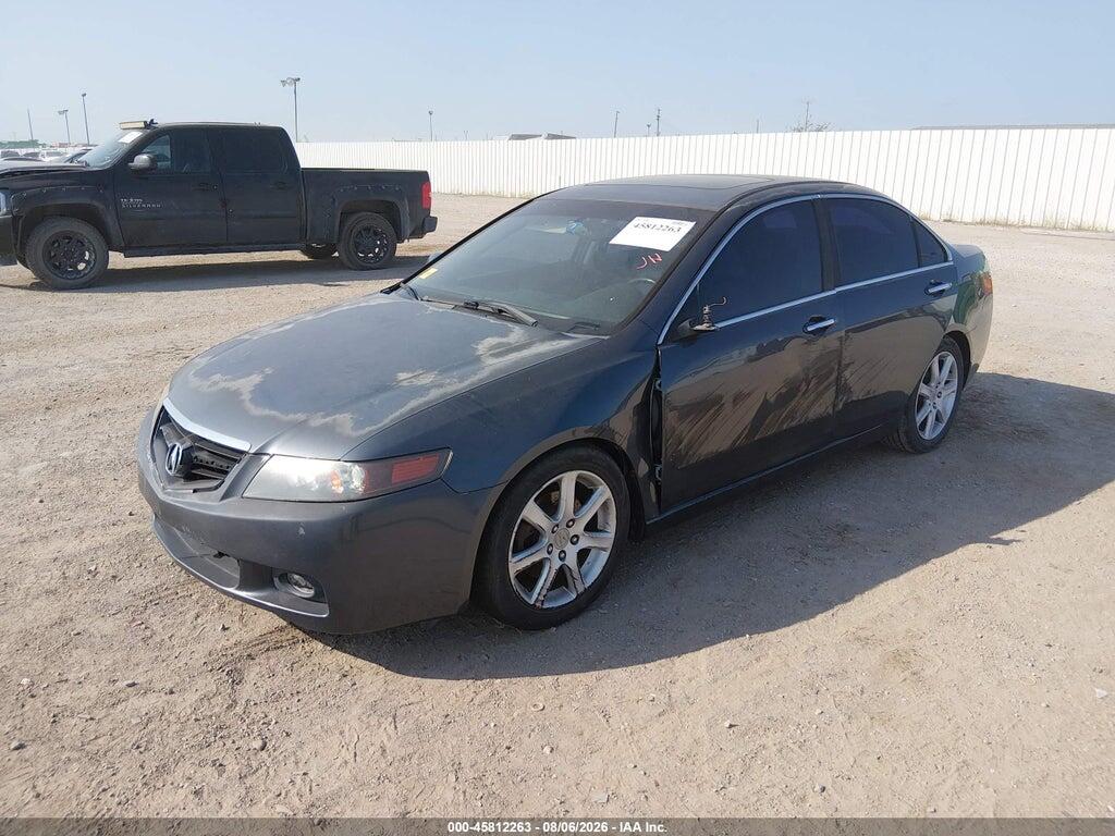 JH4CL95904C024351 2004 ACURA TSX photo no. 2
