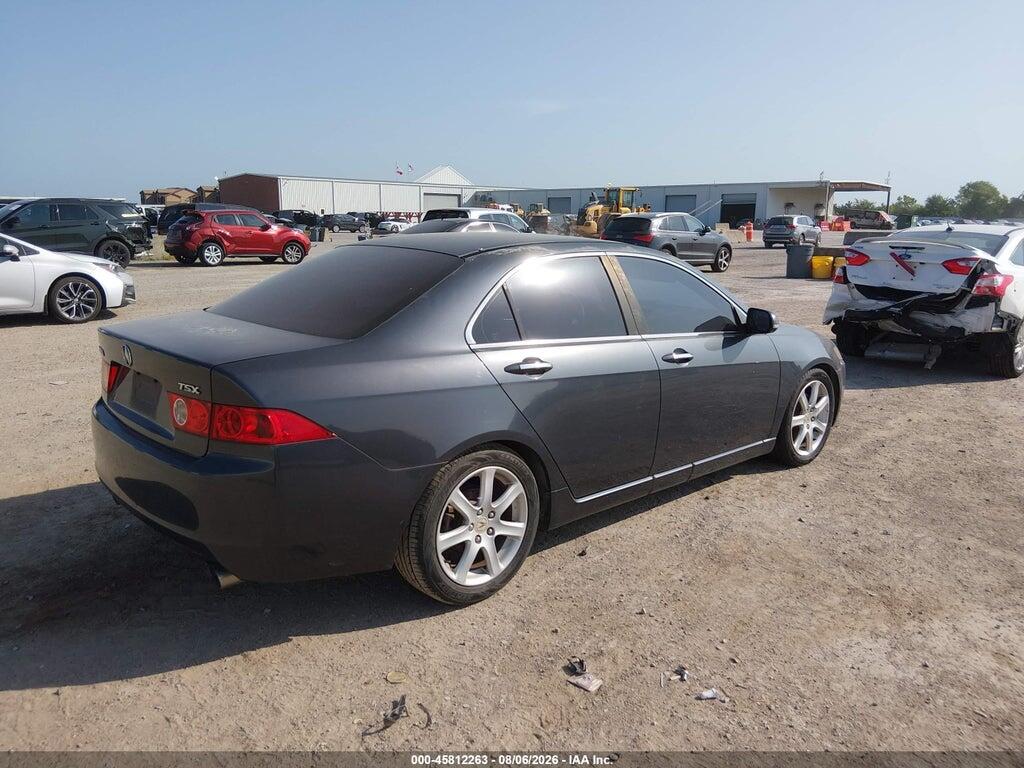 JH4CL95904C024351 2004 ACURA TSX photo no. 4